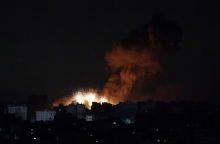 Βομβαρδισμός στη Γάζα