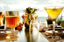 High School Pizza Bar: Italiano vero με φόντο τον Όλυμπο