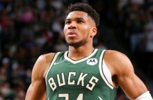 Ο Γιάννης Αντετοκούνμπο 