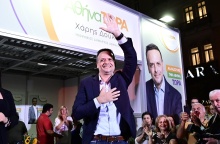 Ο Χάρης Δούκας είναι ο νέος δήμαρχος Αθηναίων 