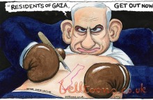 Το επίμαχο σκίτσο με τον Νετανιάχου