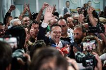 H νίκη του Χάρη Δούκα στον Δήμο Αθηναίων ήταν η μεγαλύτερη ανατροπή των Αυτοδιοικητικών Εκλογών © Menelaos Myrillas/ SOOC