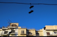 Στιγμιότυπο από τα Εξάρχεια