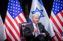 Ο Τζο Μπάιντεν στο Τελ Αβίβ