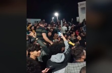 Ένταση στη δομή μεταναστών της Σάμου