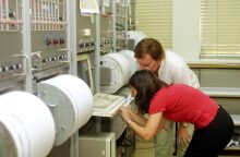 H σεισμική δόνηση είχε εστιακό βάθος 5 χλμ ©EUROKINISSI