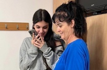 H Νάταλι και η μητέρα της μίλησαν στον Αμερικανό πρόεδρο Τζο Μπάιντεν μετά την απελευθέρωσή τους