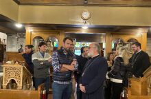 Ο Στέφανος Κασσελάκης στον Άγιο Δημήτριο Αστόριας