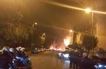 Επεισόδια έξω από την Πανεπιστημιούπολη