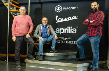 Η οικογένεια του Σταύρου Μαντζουράνη