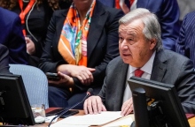 Γκουτέρες: Αιφνιδιάστηκε» από την κλιμάκωση βομβαρδισμών στη Γάζα - Επανέλαβε την έκκλησή του για μια «ανθρωπιστική εκεχειρία» 