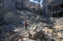 Ανθρωπιστική τραγωδία στη Γάζα καταγγέλλουν οργανώσεις © Ahmad Hasaballah/Getty Images