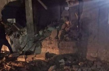 Καταστροφές από έκρηξη στην αιγυπτιακή πόλη Τάμπα