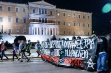 Πορεία για τον τραυματισμό της 16χρονης στο Νέο Ηράκλειο