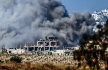 Βομβαρδισμός στη Γάζα