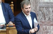 O υπουργός Υγείας Μιχάλης Χρυσοχοΐδης απάντησε στον ΣΥΡΙΖΑ για τις μονάδες εγκεφαλικών © ΓΙΑΝΝΗΣ ΠΑΝΑΓΟΠΟΥΛΟΣ/EUROKINISSI