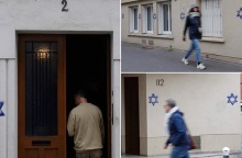 Γαλλία: Ζωγραφίζουν στους τοίχους το Άστρο του Δαυίδ