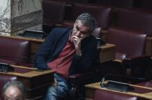 Παρέμβαση από τον Ευκλείδη Τσακαλώτο στην ΚΟ του ΣΥΡΙΖΑ ©ΣΩΤΗΡΗΣ ΔΗΜΗΤΡΟΠΟΥΛΟΣ/EUROKINISSΙ