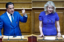 Άδωνις Γεωργιάδης - Θεοδώρα Τζάκρη