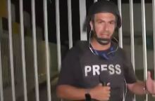 Ισραήλ: Ρουκέτα της Χαμάς έπεσε κοντά στα ελληνικά τηλεοπτικά συνεργεία 