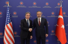 Συνάντηση Μπλίνκεν - Φιντάν στην Άγκυρα
