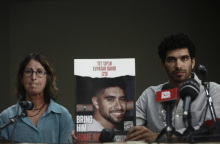 Συγγενείς ομήρων της Χαμάς παραθέτουν συνέντευξη Τύπου στην Αθήνα