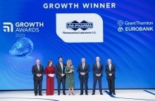 Σημαντική διάκριση της UNI-PHARMA SA στο πλαίσιο των Growth Winners 2023