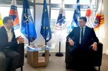 Χάρης Δούκας: Συναντήθηκε με Κικίλια και Πατούλη 