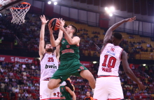 Ολυμπιακός - Μπασκόνια