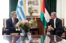 Διάσκεψη στο Παρίσι για την Γάζα:  Συνάντηση Μητσοτάκη με τον πρωθυπουργό της Παλαιστινιακής Αρχής