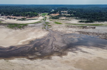 Ξηρασία στον Αμαζόνιο