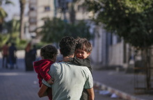 Εσωτερικά εκτοπισμένοι στη Λωρίδα της Γάζας