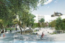 Το σχέδιο για τη νέα πλατεία Κολωνακίου