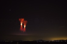 Red sprite στο Αιγαίο λόγω της κακοκαιρίας