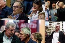 Φωτογραφίες από τη συνεδρίαση της Κεντρικής Επιτροπής του ΣΥΡΙΖΑ