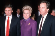 Ο Ντόναλντ και η Μαριάν Τραμπ