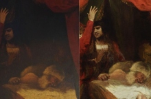 Ένας κρυμμένος δαίμονας αποκαλύφθηκε σε πίνακα του Joshua Reynolds μετά από 230 χρόνια - Εργασίες συντήρησης έξι μηνών έφεραν στο φως το μυστικό