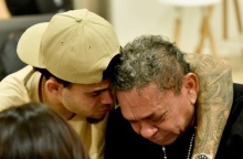 Λουίς Ντίας: Η συγκινητική συνάντηση με τον πατέρα του