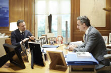 Κυριάκος Μητσοτάκης - Χάρης Δούκας