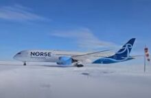 Η θεαματική προσγείωση ενός Boeing 787 στην Ανταρκτική 