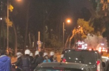 Επεισόδια στην Ούλωφ Πάλμε