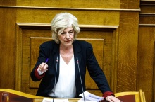Σία Αναγνωστοπούλου: Σκέψεις αποχώρησης από τον ΣΥΡΙΖΑ