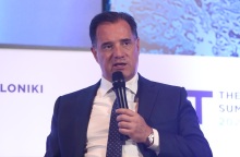 Άδωνις Γεωργιάδης στο Thessaloniki Summit: «Ισχυρό όπλο για τους εργαζόμενους η ψηφιακή κάρτα εργασίας»