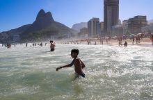 Ρεκόρ ζέστης στη Βραζιλία