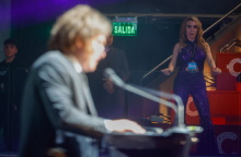 Η Φατίμα Φλόρεζ σε ομιλία του Χαβιέ Μιλέι