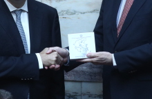 Κατάθεση του Προϋπολογισμού στη Βουλή