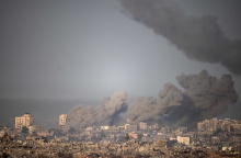 Βομβαρδισμός στη Γάζα