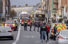 Επίθεση με μαχαίρι στο Δουβλίνο