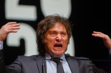 Javier Milei: Το κλείσιμο της κεντρικής τράπεζας δεν είναι διαπραγματεύσιμο	