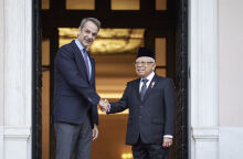 Συνάντηση Μητσοτάκη με τον αντιπρόεδρο της Ινδονησίας